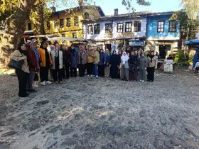 Sarıgöllü kadınlardan Bursa’ya kültür gezisi
