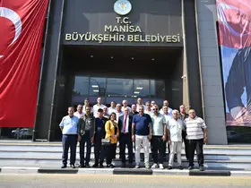 Sarıgöllü muhtarlar taleplerini iletti
