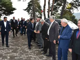 Sarıkamış Kaymakamı Aslantatar, muhtarlarla bir araya geldi
