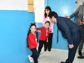 Sarıkamış Kaymakamı Aslantatar’dan yeni eğitim öğretim yılında okul ziyaretleri
