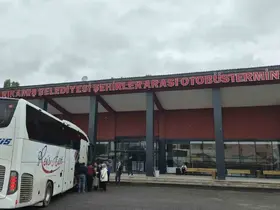 Sarıkamış şehirlerarası otobüs terminali hizmete girdi
