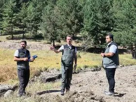 Sarıkamış Şehitleri Orman Parkı’nda yeni dönem: Doğayla iç içe yeşil alan etkinlik alanı için çalışmalar değerlendirildi
