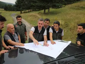 Sarıkamış’ta orman çalışmaları masaya yatırıldı: Bölge Müdürü Karakurt’tan sahalarda inceleme
