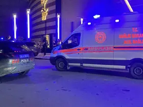 Sarıyer’de AVM içinde İsrail vatandaşına protesto
