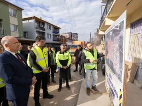 Sarnıç’ta içme suyu yatırımı hızla ilerliyor
