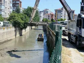 SASKİ’den dere yataklarına neşter

