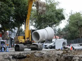 SASKİ’den İlkadım’da altyapı çalışması
