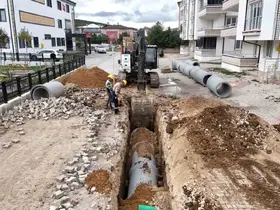 SASKİ’den Ladik’e 15,5 kilometrelik yeni altyapı yatırımı
