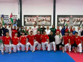 Savaşın gölgesinden tatamiye: Filistin Milli Takımı Turkish Open için Türkiye’de

