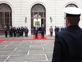 Savunma Bakanı Güler, İtalya Savunma Bakanı Crosetto ile bir araya geldi
