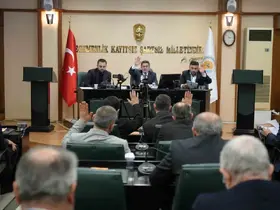 SBB Meclisi, 57 maddeyi gündeme aldı
