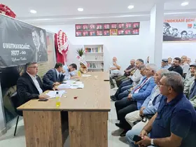 Seçim günü aday oldu seçimi kazandı
