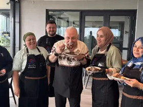Şef adayları hünerlerini sergiledi
