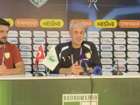 Sefer Yılmaz: "Üst sıralara oynayacak bir Bodrumspor oluşturmak istiyoruz"
