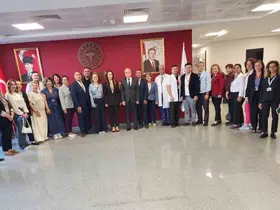 Şehir Hastanesi’nde hizmetler değerlendirildi
