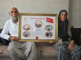 Şehit ailesinden ‘Terörsüz Türkiye’ sürecine tam destek
