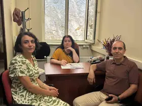 Şehit ailesine sene-i devriye ziyareti
