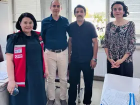 Şehit ailesine sene-i devriye ziyareti
