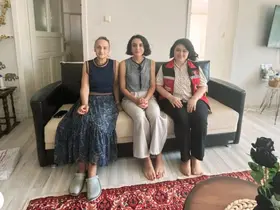 Şehit ailesine vefa ziyareti
