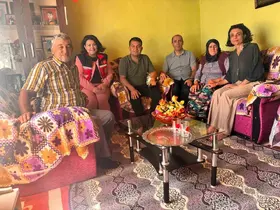 Şehit ailesine vefa ziyareti

