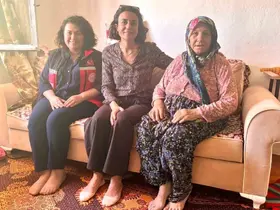 Şehit ailesine vefa ziyareti
