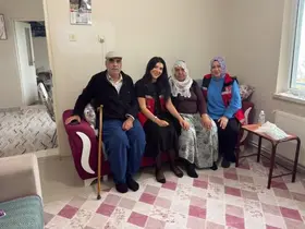 Şehit ailesine vefa ziyareti

