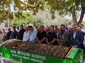 Şehit annesi son yolculuğuna uğurlandı