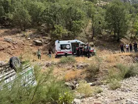 Şehit babası trafik kazasında hayatını kaybetti
