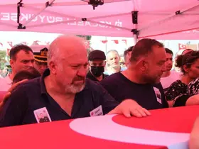 Şehit babasına saygısızlık iddiası
