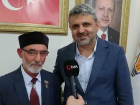 Şehit babasının Cumhurbaşkanı Erdoğan’a şiir okuma hayali gerçek oldu
