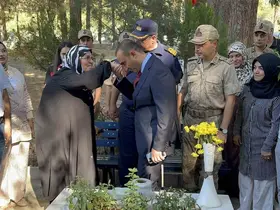 Şehit Başçavuş Ferhat Gedik, şehadetinin 8. yılında Hatay’da anıldı

