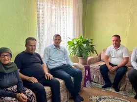 Şehit Erdoğan Şen’in annesine ziyaret
