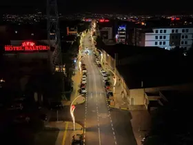 Şehit Ergün Köncü Caddesi modern görünüme kavuştu
