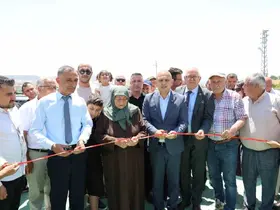 Şehit Jandarma Onbaşı Mehmet Işıklı Parkı yenilenen yüzüyle hizmete açıldı
