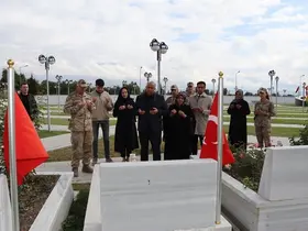 Şehit Jandarma Onbaşı Yakup Koç, 25. yılında dualarla anıldı
