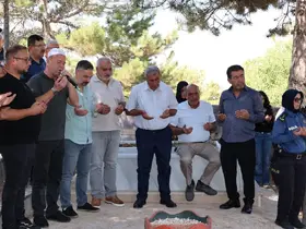 Şehit Muzaffer Can Ersoy Bünyan’da dualarla anıldı
