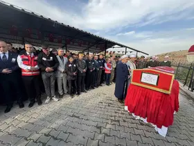 Şehit Piyade Uzman Çavuş Mustafa Aslan son yolculuğuna uğurlandı
