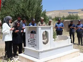 Şehit polis Erdem Kılıç, şehadetinin yıl dönümünde dualarla anıldı
