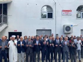 Şehit polis Mustafa İlhan’ın adı camide yaşatılacak
