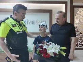 Şehit polisin emaneti Eylül Asel yüzmede gururlandırdı
