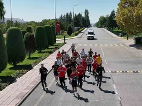 Şehit TUSAŞ mühendisi için ‘Anma Koşusu’ düzenlendi
