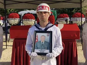 Şehit uzman çavuş son yolculuğuna uğurlandı
