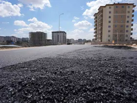 Şehitkamil’de 6 ayda 165 bin ton asfalt serildi
