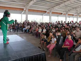 Şehitkamil’de çocukların neşesi mahallelere taşındı
