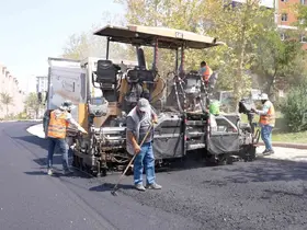 Şehitkamil’de yol seferberliği sürüyor

