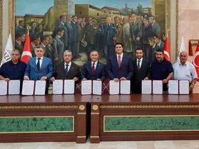 Şehitkamil’e 2 yeni tesis için imzalar atıldı

