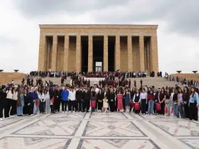 Şehitkamil’in gençleri Ankara’ya çıkarma yaptı
