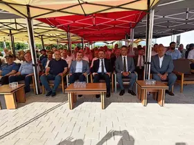 Şehler köyü sosyal tesisleri ile halk eğitim merkezi sergisi beğeni topladı
