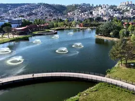 Şehrin stresine "Fuar Park" molası

