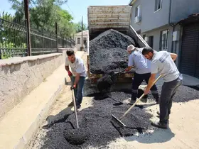 Şehzadeler’de 67 mahallede çalışmalar aralıksız devam ediyor
